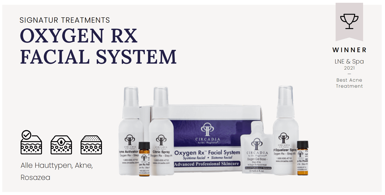 OXYGEN RX Treatment mit Cocoa Enzyme – 6er-Paket bei EM Beauty – Haus der Orchidee